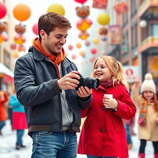 Frozen Moments at the Winter Carnival