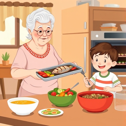 Grandma's Healthy Kitchen Makeover