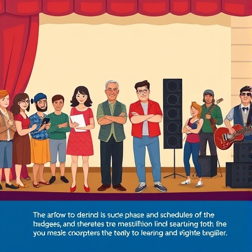 The Festival Stage Mix-Up