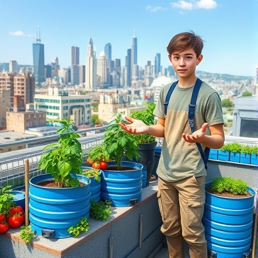 The Rise of Rooftop Gardens in Mega Cities