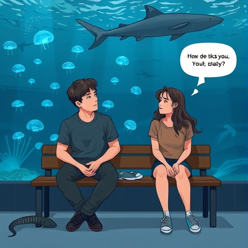 After-Hours at the Aquarium