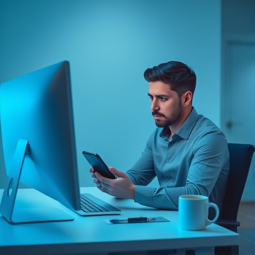 Offline at the Office