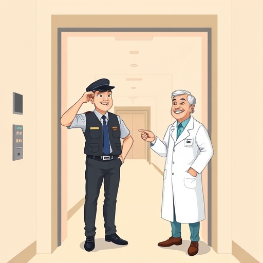 The Elevator Chat: Gravity on the Go