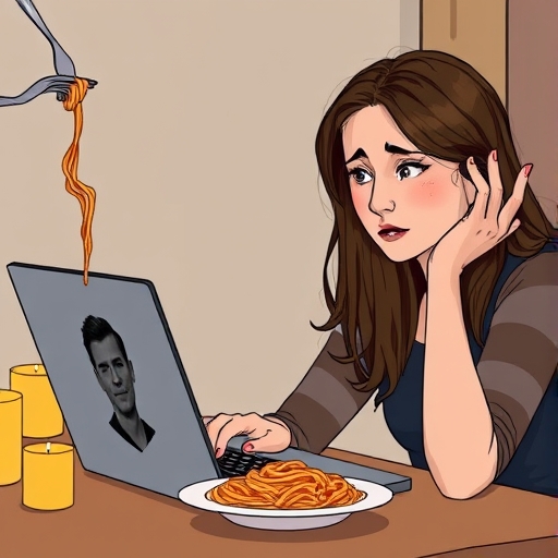 Technical Glitch at Virtual Dinner