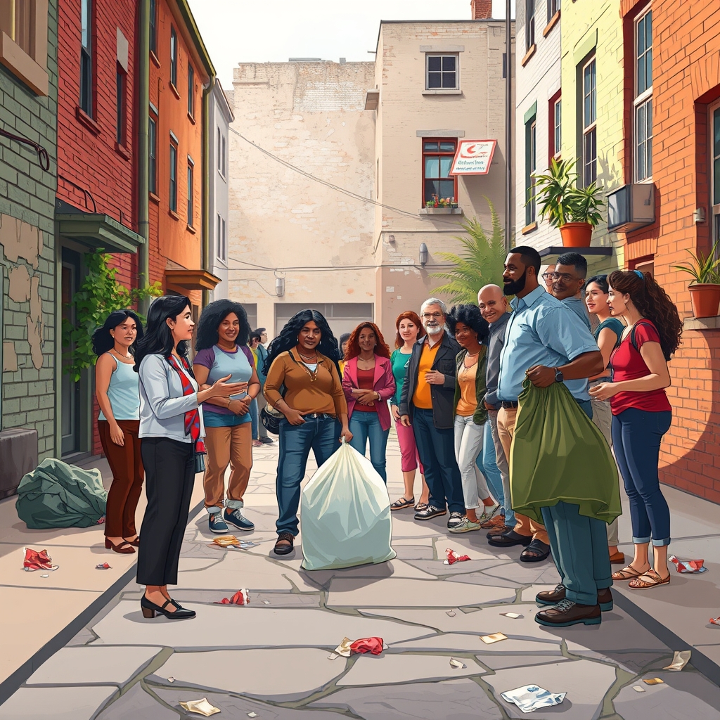 שכונה מתפוררת