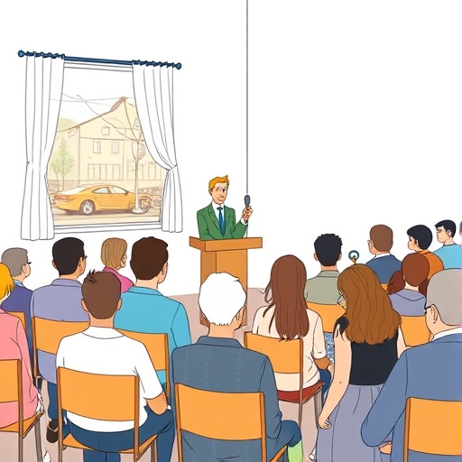 After the Talk: Doubts in the Town Meeting