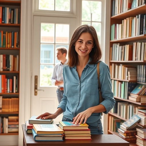 Secrets in the Bookshop