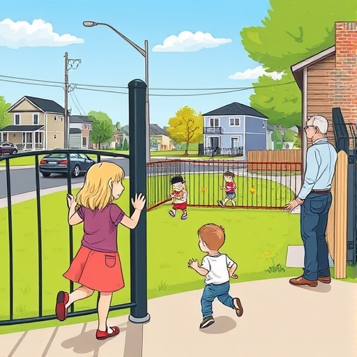 The Playground Fence Question
