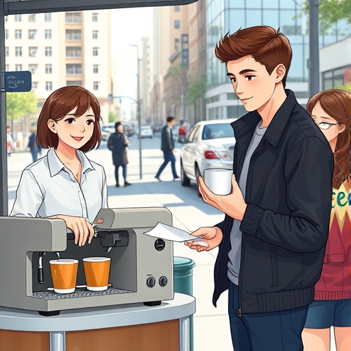 Coffee Stand Talks