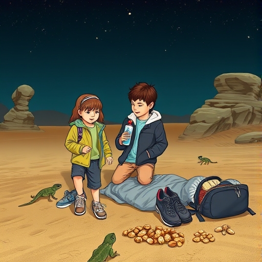 Sounds of the Desert Night