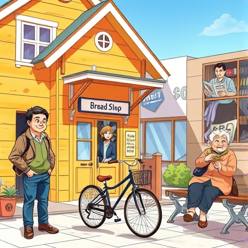 Lost Money in a Small Mountain Town