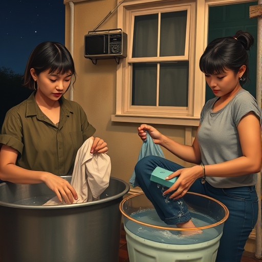 Late Night Talks at the Washing Place