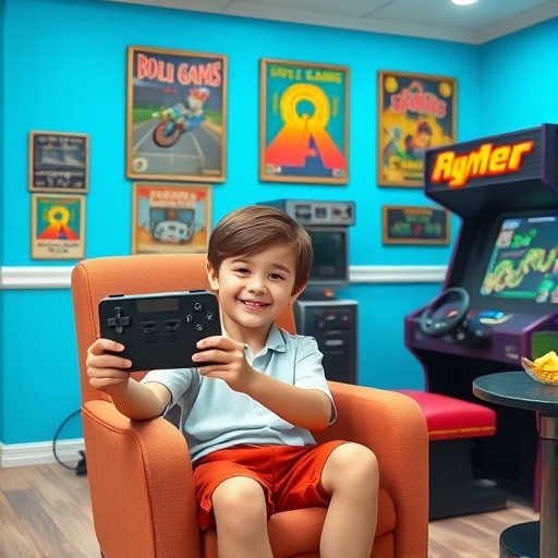 Champion of the Basement Game Room