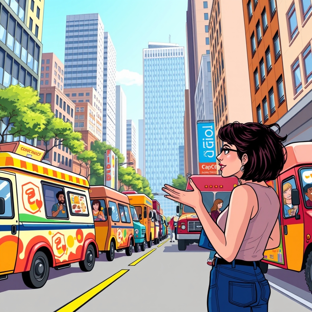 푸드 트럭의 반란