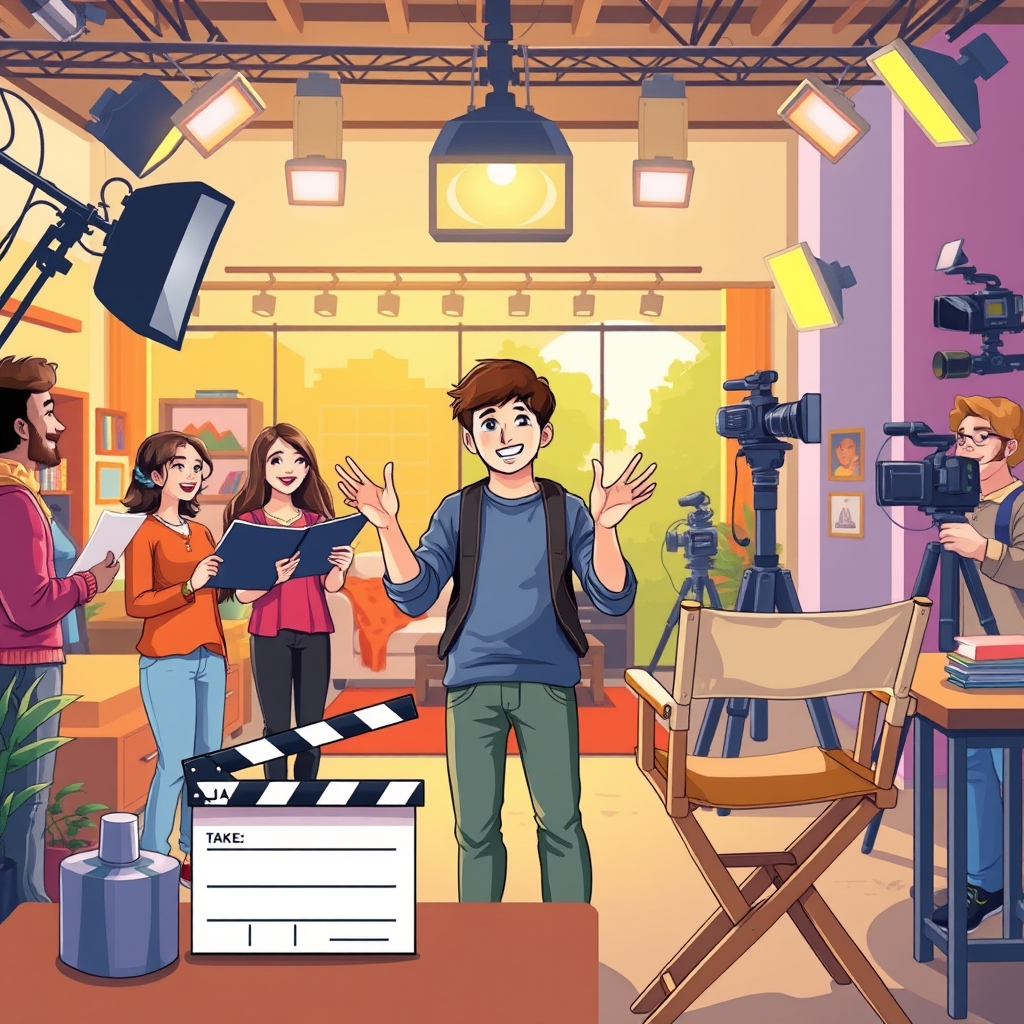 टीवी शो का निर्देशन कैसे करें