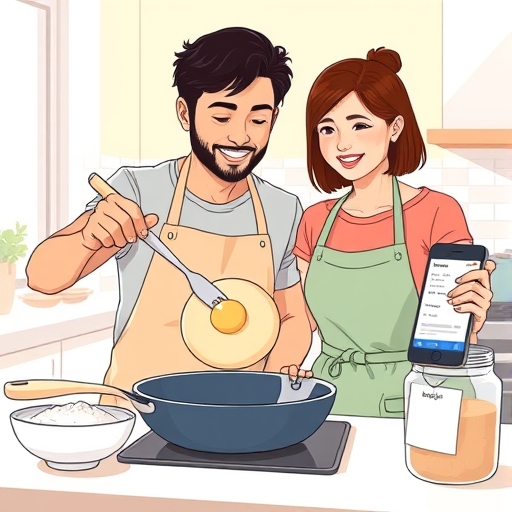 Cooking with a Language Exchange Partner