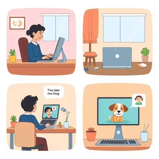 Funny Stories from Video Calls