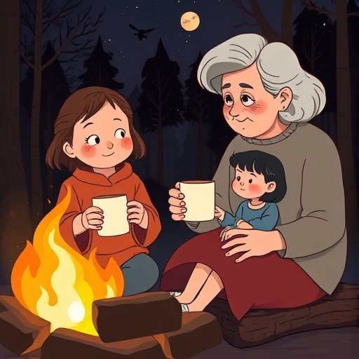 The Quiet Wish at Night