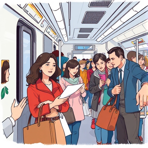 A Friend on the Train