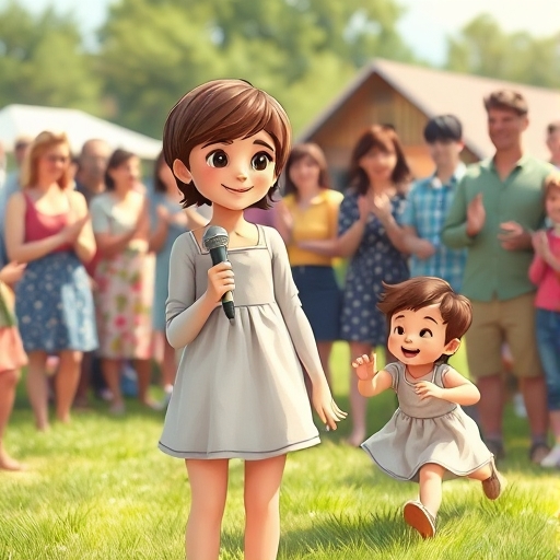 From Silence to Song at the Village Festival