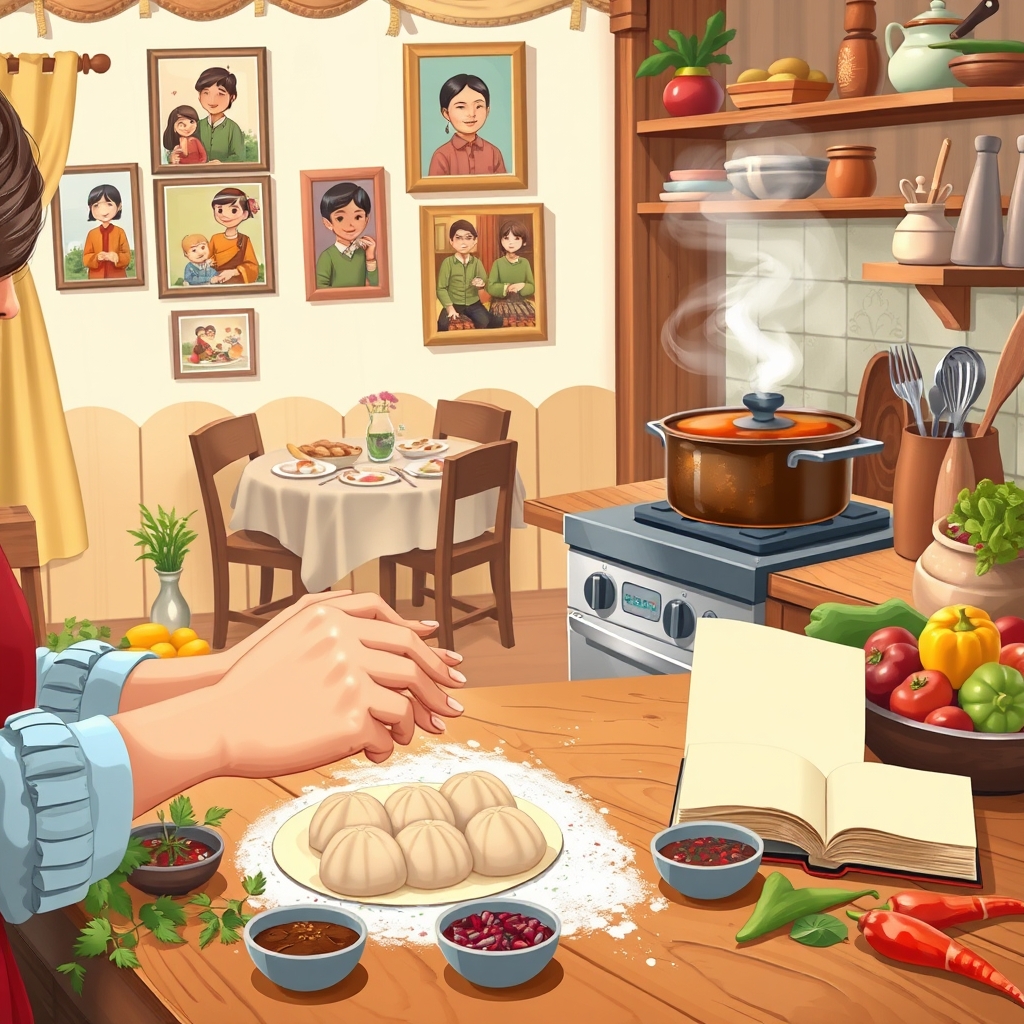 המסורת של האוכל