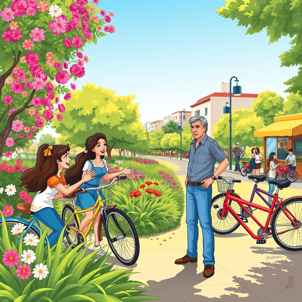 הפאזל של שביל האופניים