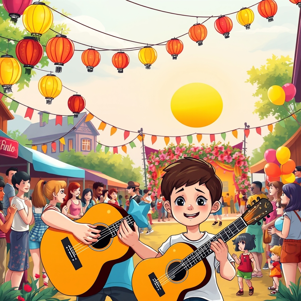 여름 페스티벌의 꿈