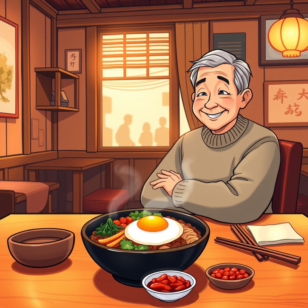 할아버지의 잊지 못할 식사