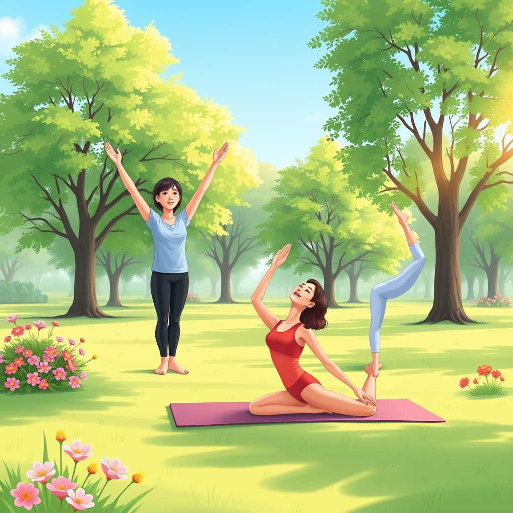 योगासन करने की प्रक्रिया