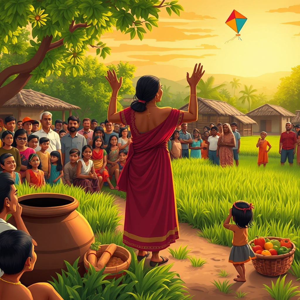 नारी शक्ति का प्रतीक