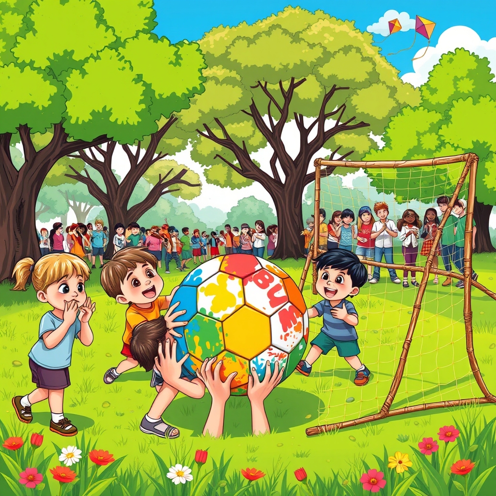 फुटबॉल का जादू