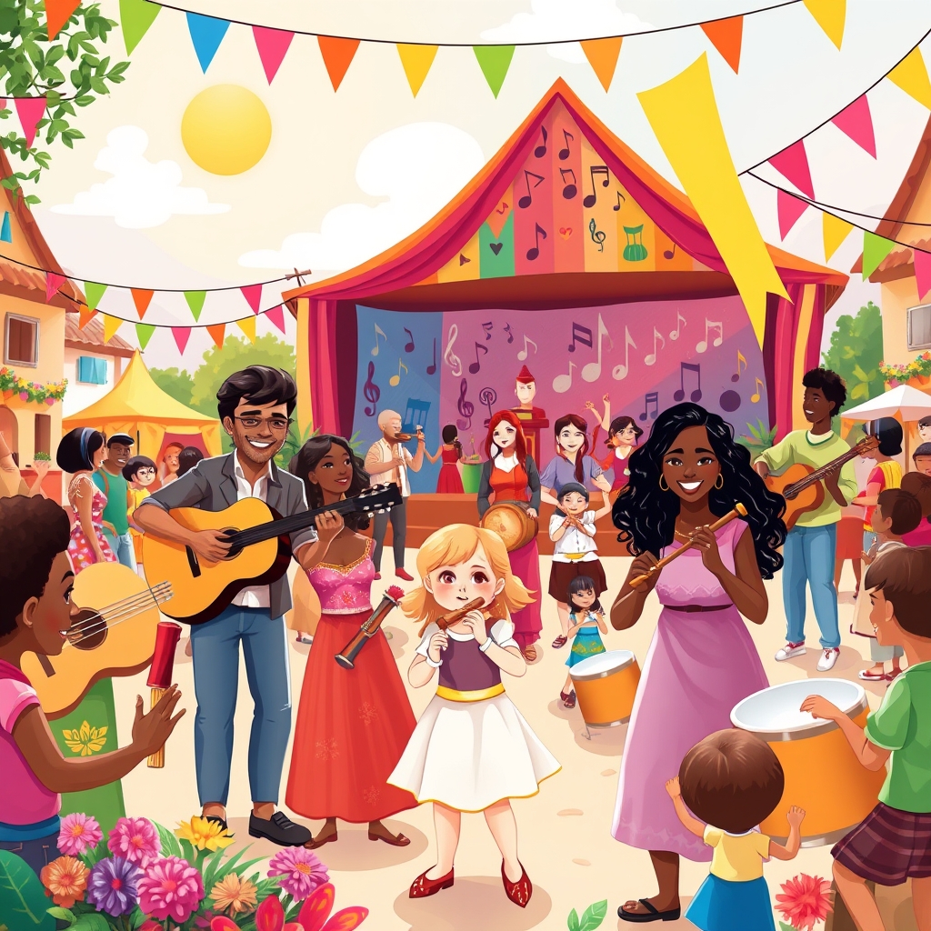 הפסטיבל של המוזיקה