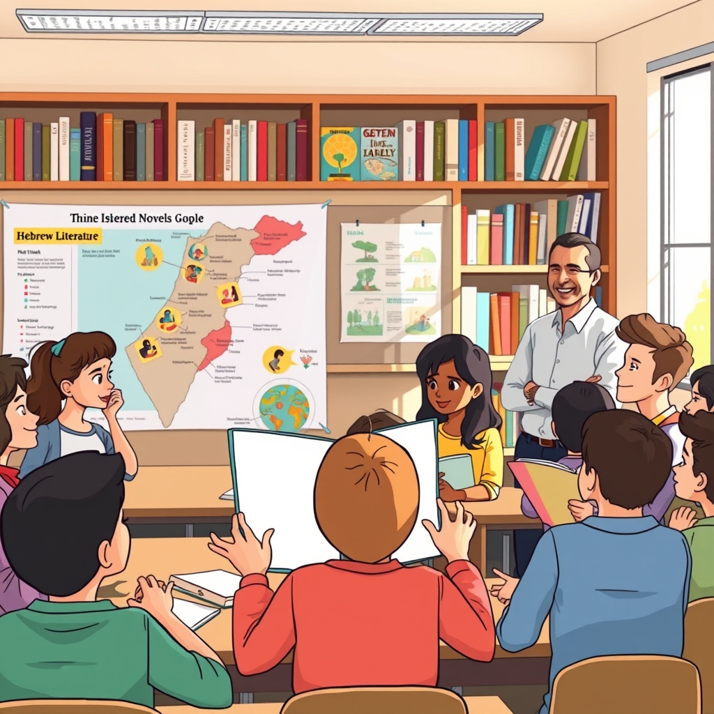 המסע של הרומן העברי: מאה שנה של שינוי