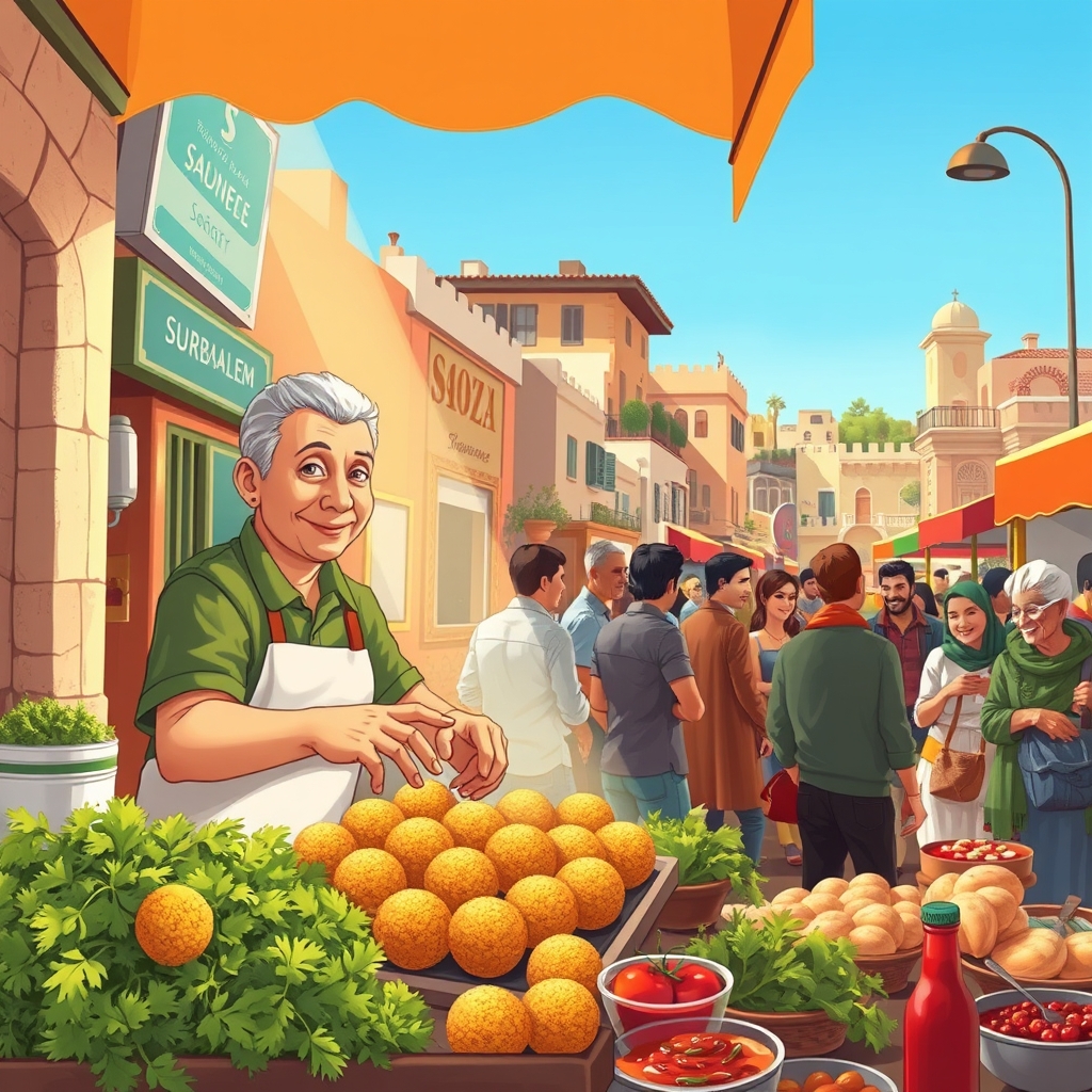 מאכלי רחוב: לא רק אוכל אלא חוויות