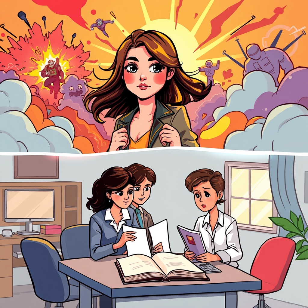 스크린 속의 일상