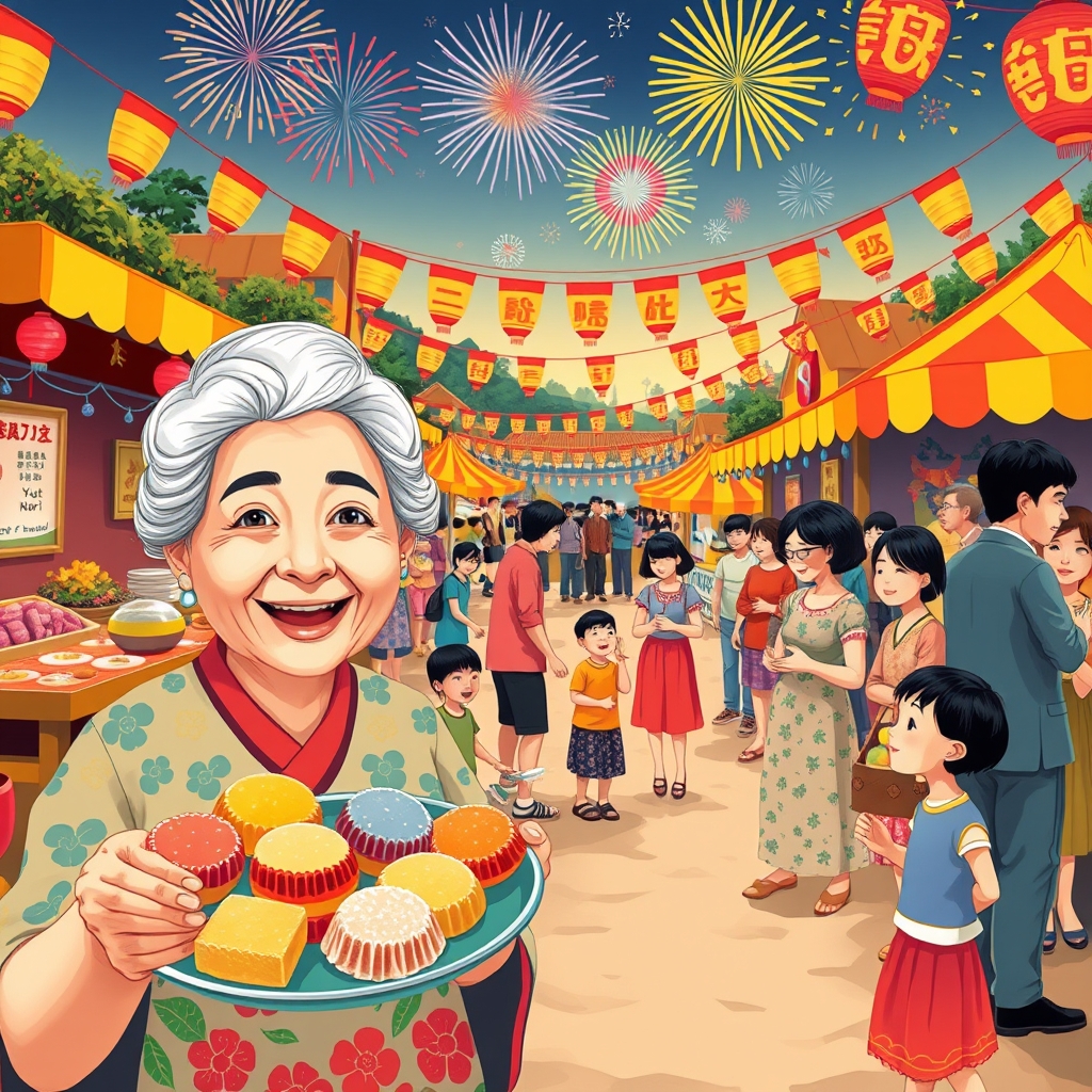 문화축제의 하루