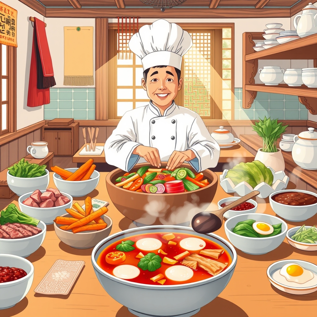 전주 비빔밥의 역사와 의미