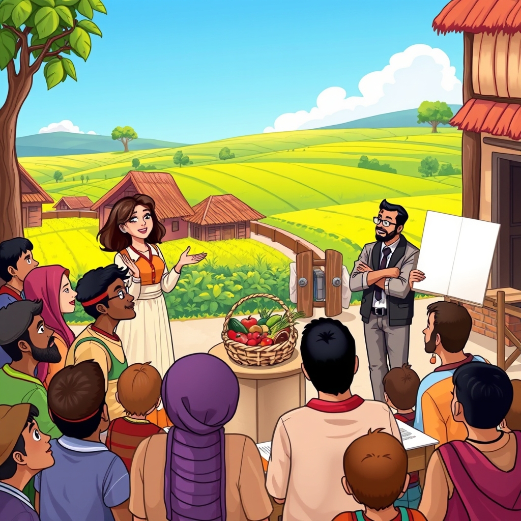 सत्य की खोज: एक सामुदायिक संवाद