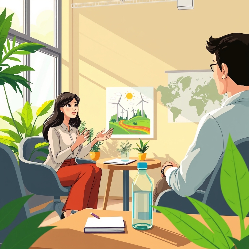 पारिस्थितिकी और जलवायु परिवर्तन: एक साक्षात्कार