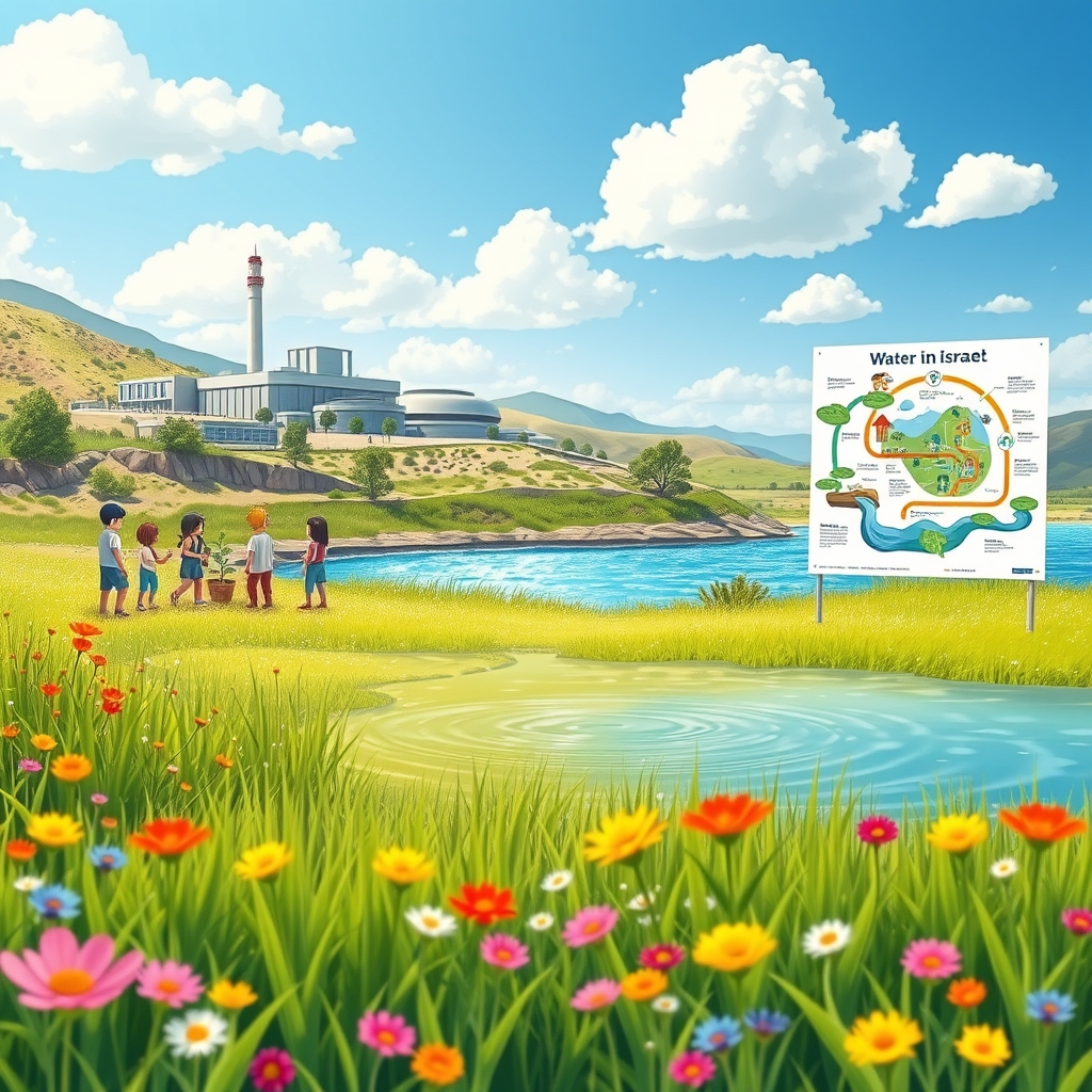 המים בישראל: משאב חיוני