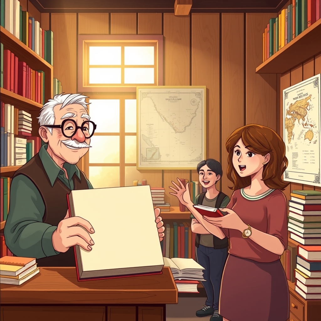 חנות הספרים המסורתית - שימור המורשת