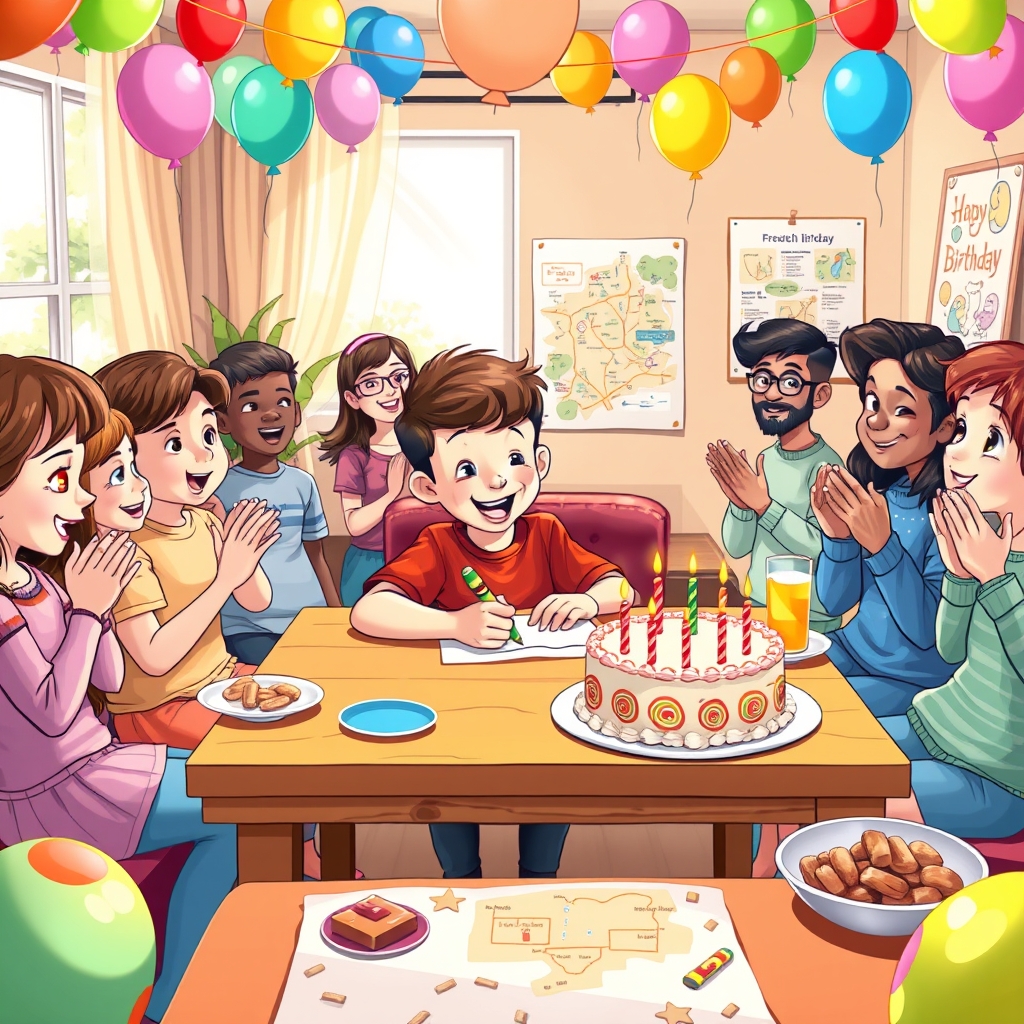 מסיבת יום הולדת