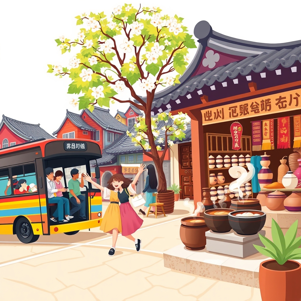 전주 한옥마을 방문하기