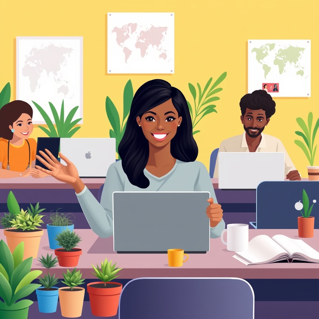 10 טיפים לתקשורת עם צוות מרחוק