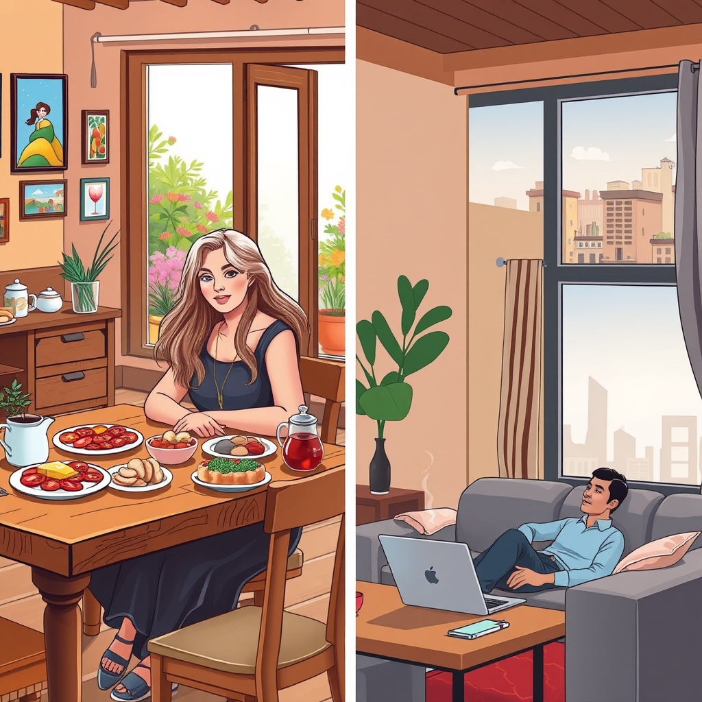 פנסיון מול Airbnb: חוויה מקומית או נוחות?