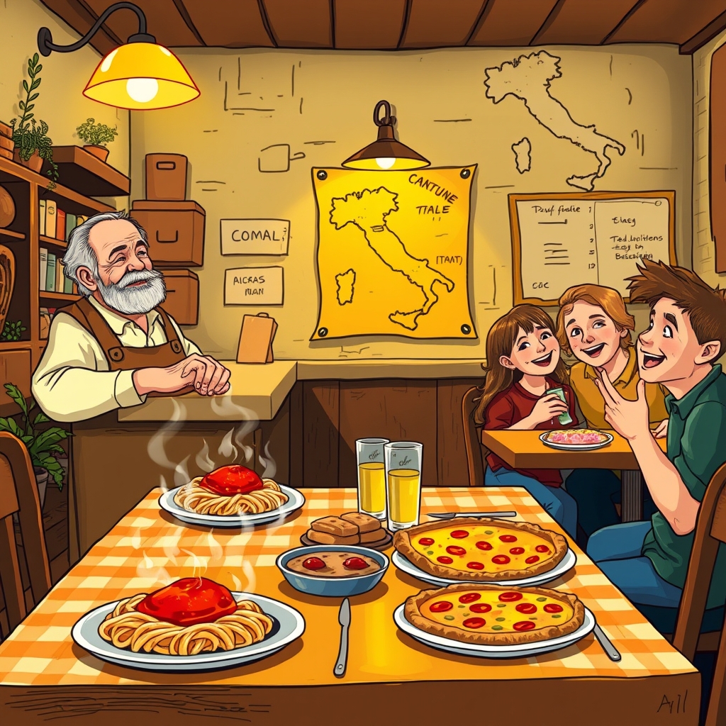 이탈리아의 저녁식사