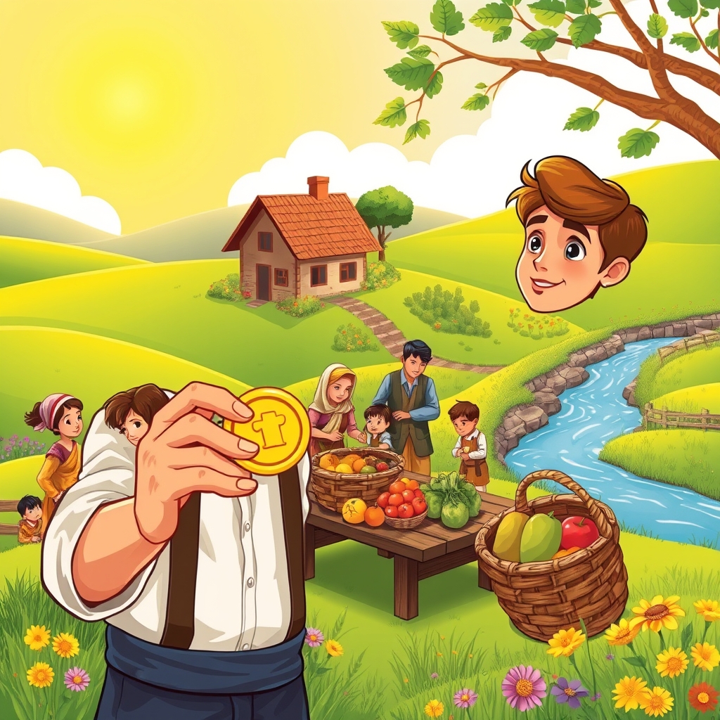 정직한 농부의 보상