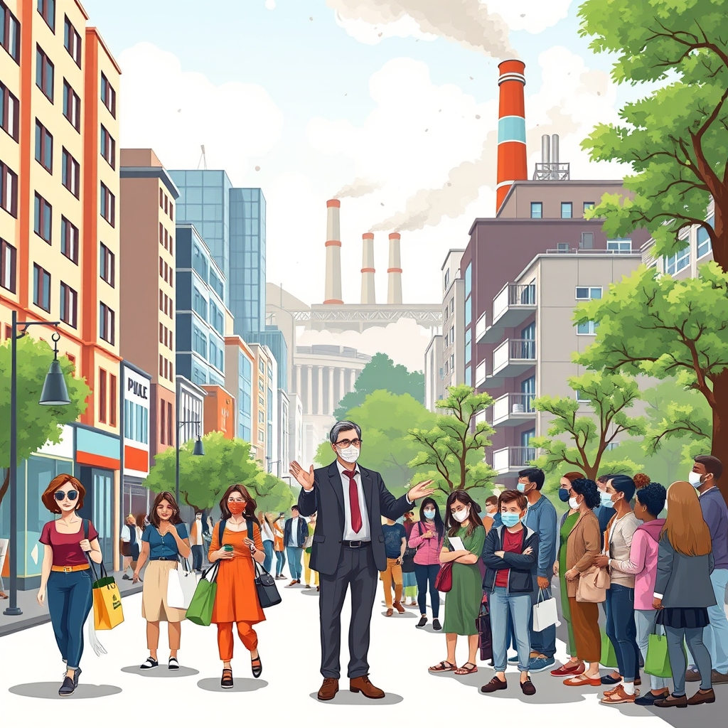 미세먼지와 건강: 사회적 불평등의 연관성