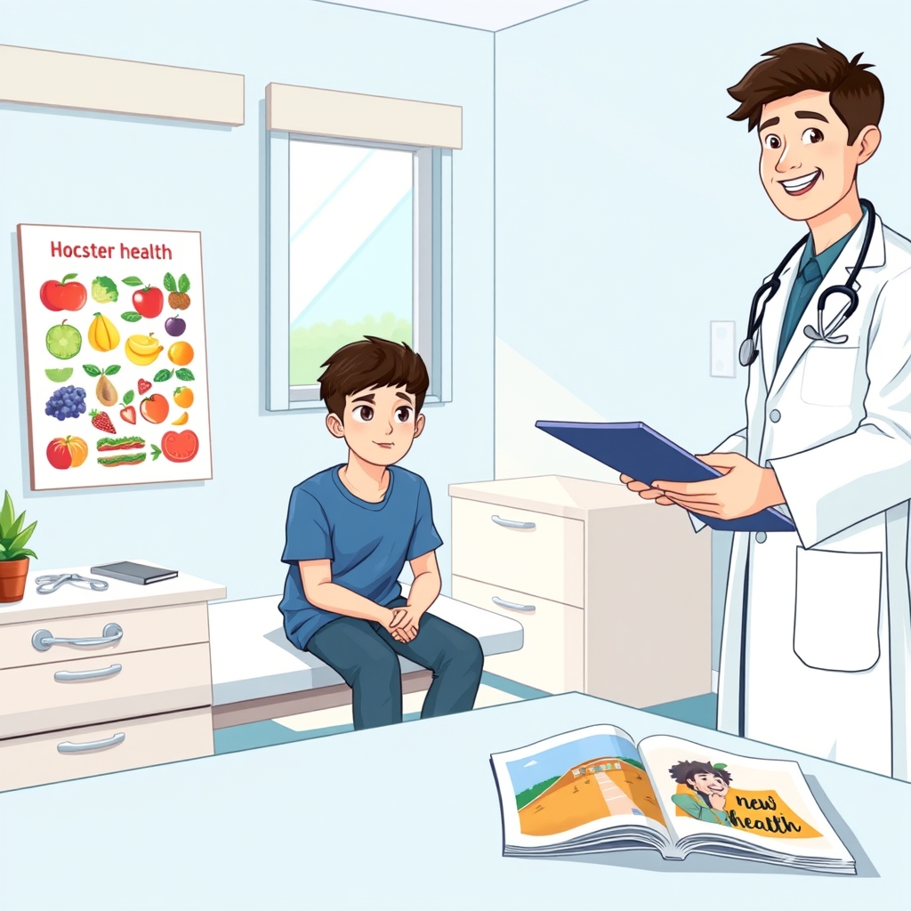 המפגש עם הרופא