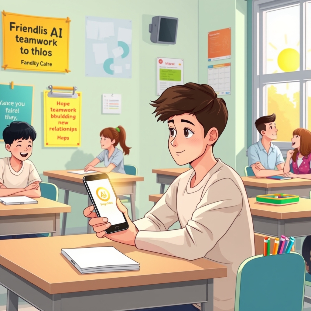 AI 친구의 진실